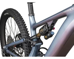 Specialized Mountain Bikes|E-Bikes|S-Works Turbo Levo 4 Carbon E-Bike (Glacial/Red Pearl/Black Pearl) (S2)