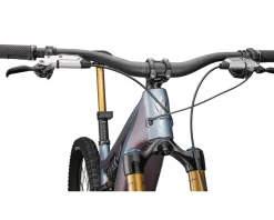 Specialized Mountain Bikes|E-Bikes|S-Works Turbo Levo 4 Carbon E-Bike (Glacial/Red Pearl/Black Pearl) (S2)