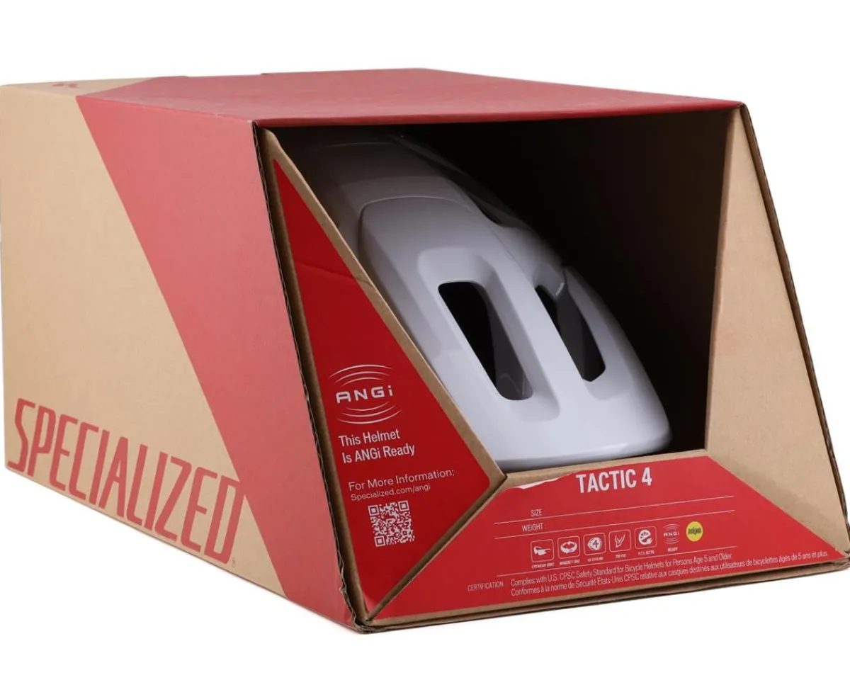 Specialized Helmets|Helmets|Tactic MIPS Mountain Bike Helmet (White) (M)