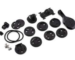 Specialized Bike Computers|Mounts & Handlebar Accessories|Tarmac/Diverge Stem Bike Computer Mount Kit (Black) (Garmin/Wahoo/GoPro)