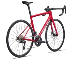 Specialized Road Bikes|Specialized Bikes|Tarmac SL8 Comp (Gloss Red Tint Over Silver Dust) (58cm) (Shimano 105 Di2)