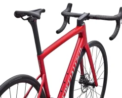 Specialized Road Bikes|Specialized Bikes|Tarmac SL8 Comp (Gloss Red Tint Over Silver Dust) (58cm) (Shimano 105 Di2)
