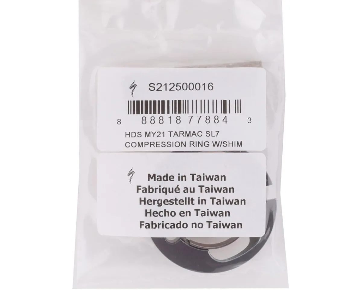 Specialized Headsets & Spacers|Replacement Parts|Tarmac SL7 Compression Ring (w/ Shim)