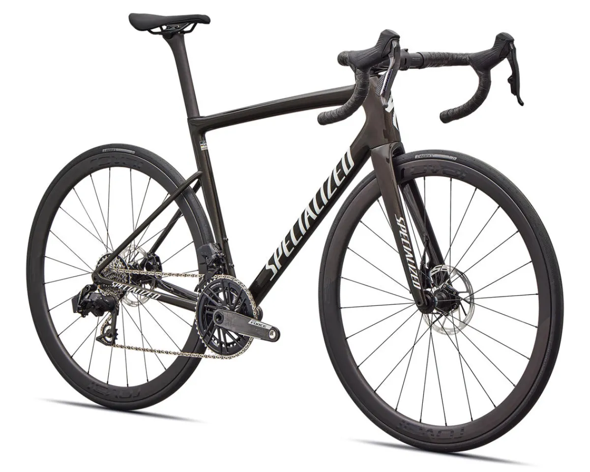 Specialized Road Bikes|Specialized Bikes|Tarmac SL8 Expert (Gloss Obsidian Metallic) (49cm) (SRAM Force AXS)