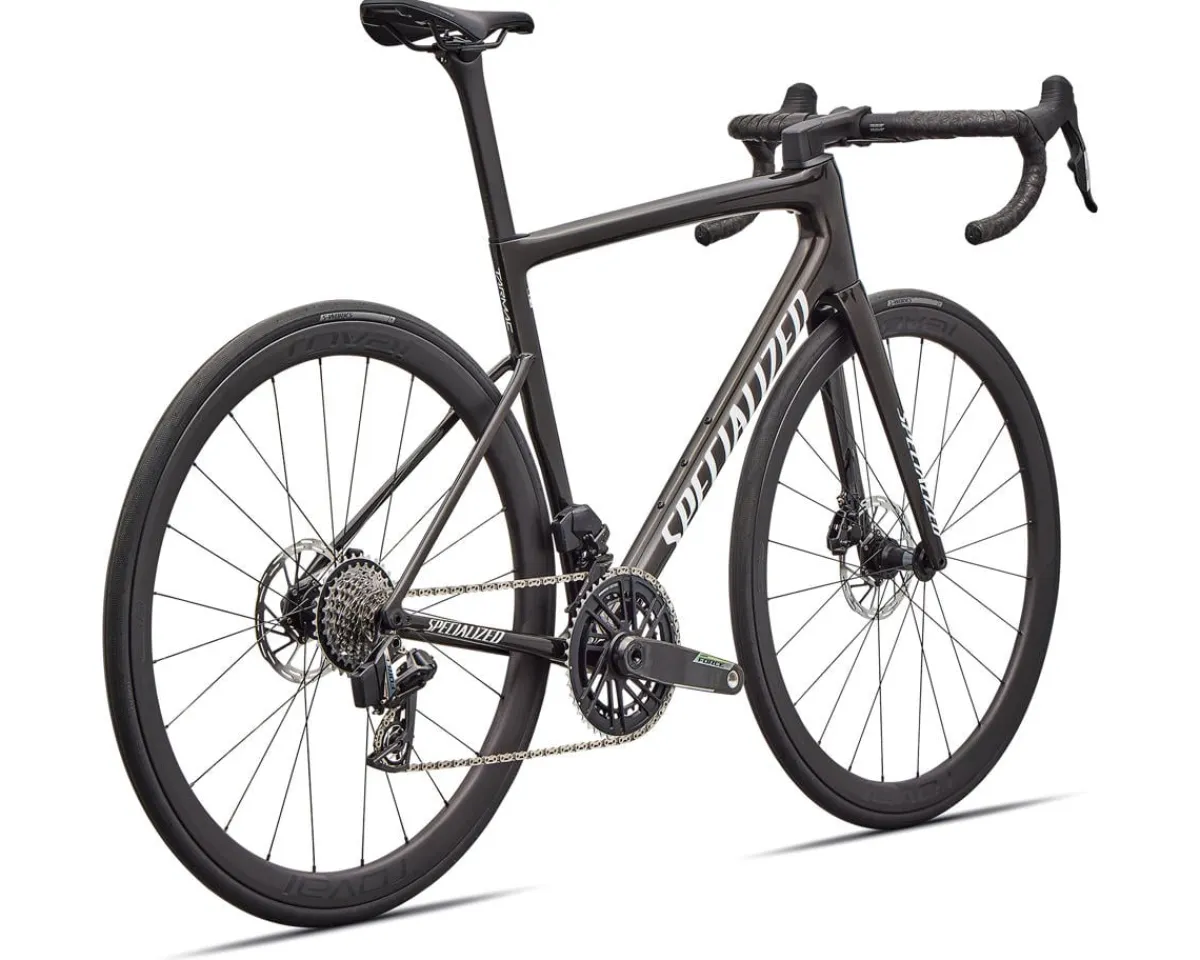 Specialized Road Bikes|Specialized Bikes|Tarmac SL8 Expert (Gloss Obsidian Metallic) (49cm) (SRAM Force AXS)