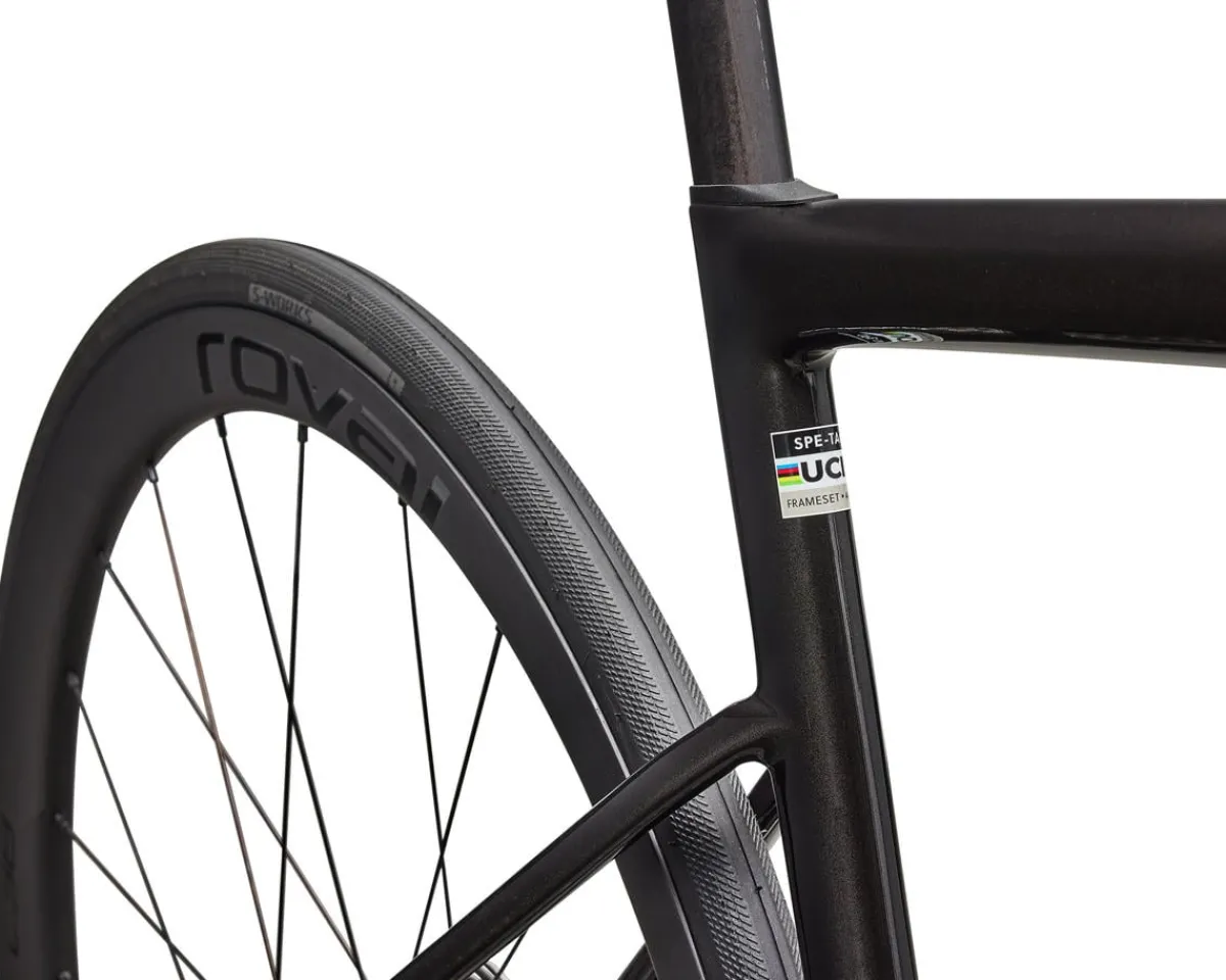 Specialized Road Bikes|Specialized Bikes|Tarmac SL8 Expert (Gloss Obsidian Metallic) (49cm) (SRAM Force AXS)