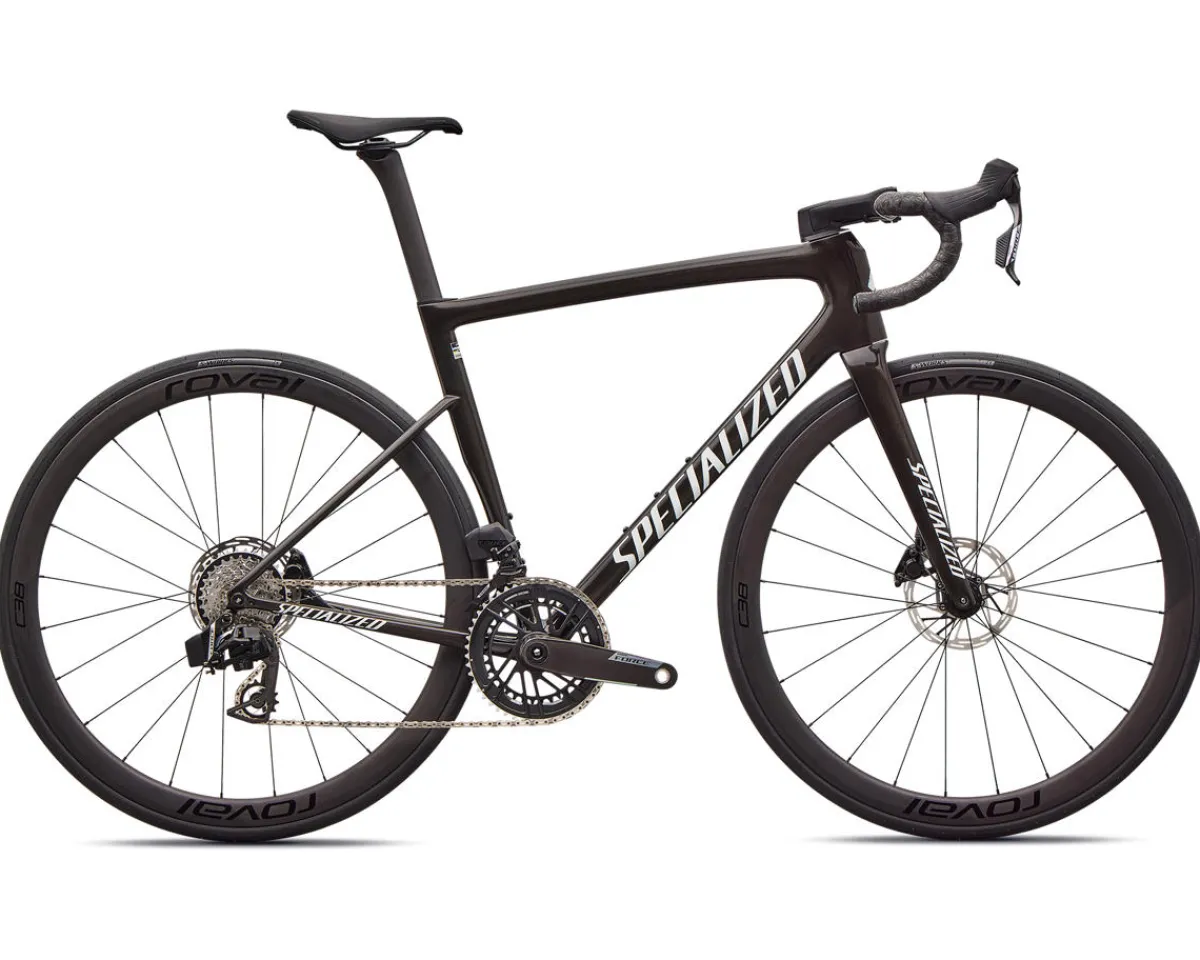 Specialized Road Bikes|Specialized Bikes|Tarmac SL8 Expert (Gloss Obsidian Metallic) (49cm) (SRAM Force AXS)