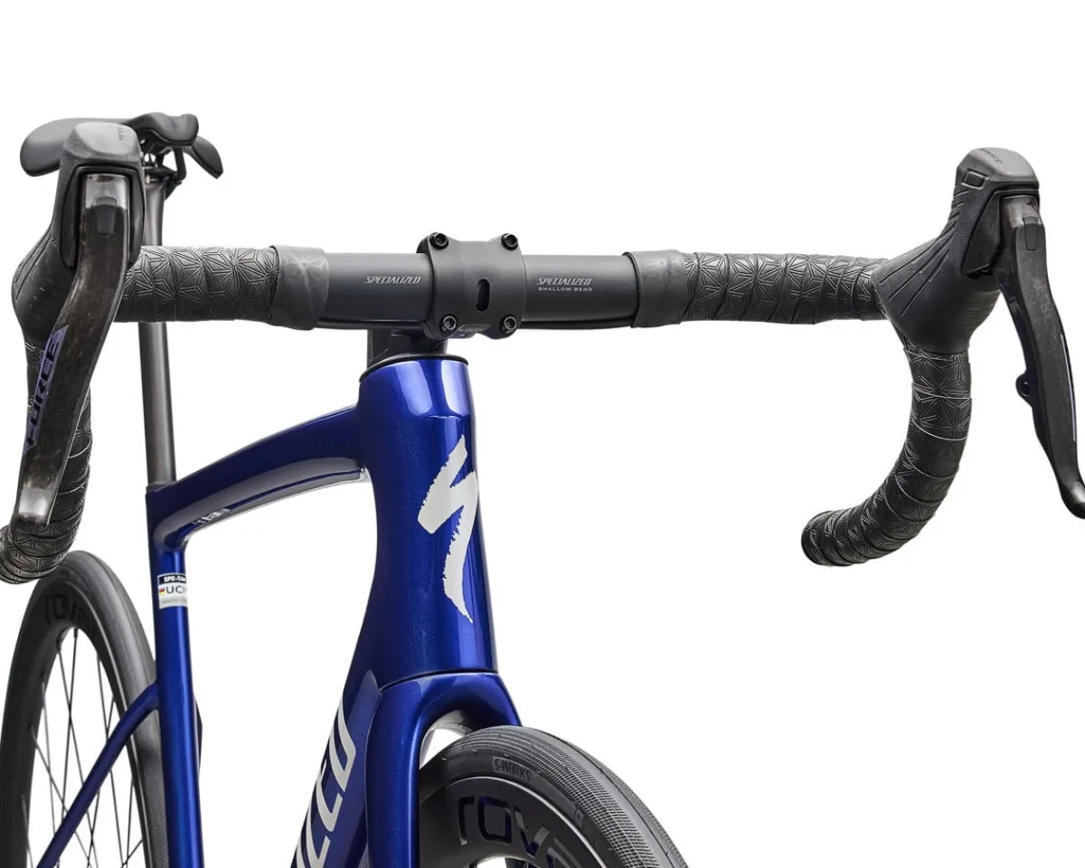 Specialized Road Bikes|Specialized Bikes|Tarmac SL8 Expert (Gloss Blue Majesty Metallic) (56cm) (SRAM Force AXS)