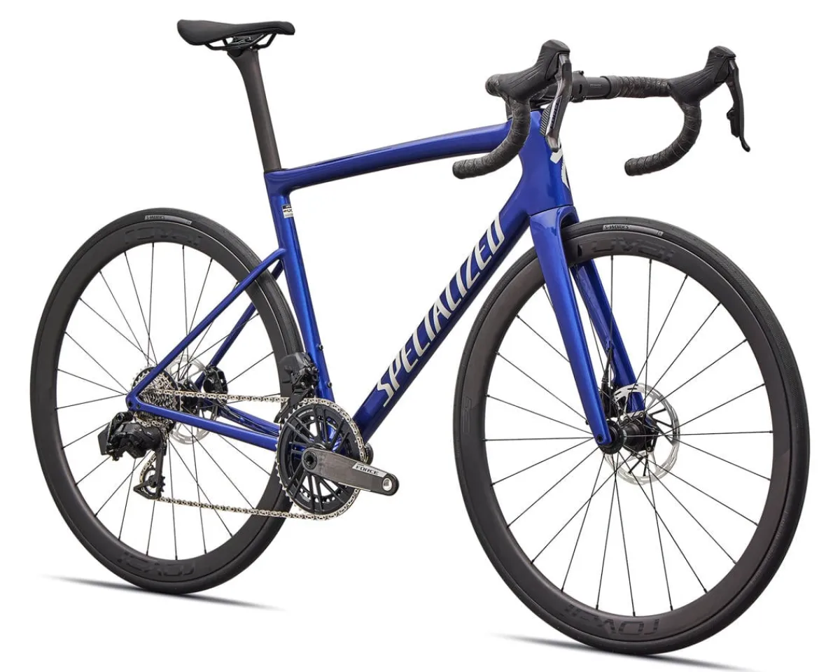 Specialized Road Bikes|Specialized Bikes|Tarmac SL8 Expert (Gloss Blue Majesty Metallic) (56cm) (SRAM Force AXS)