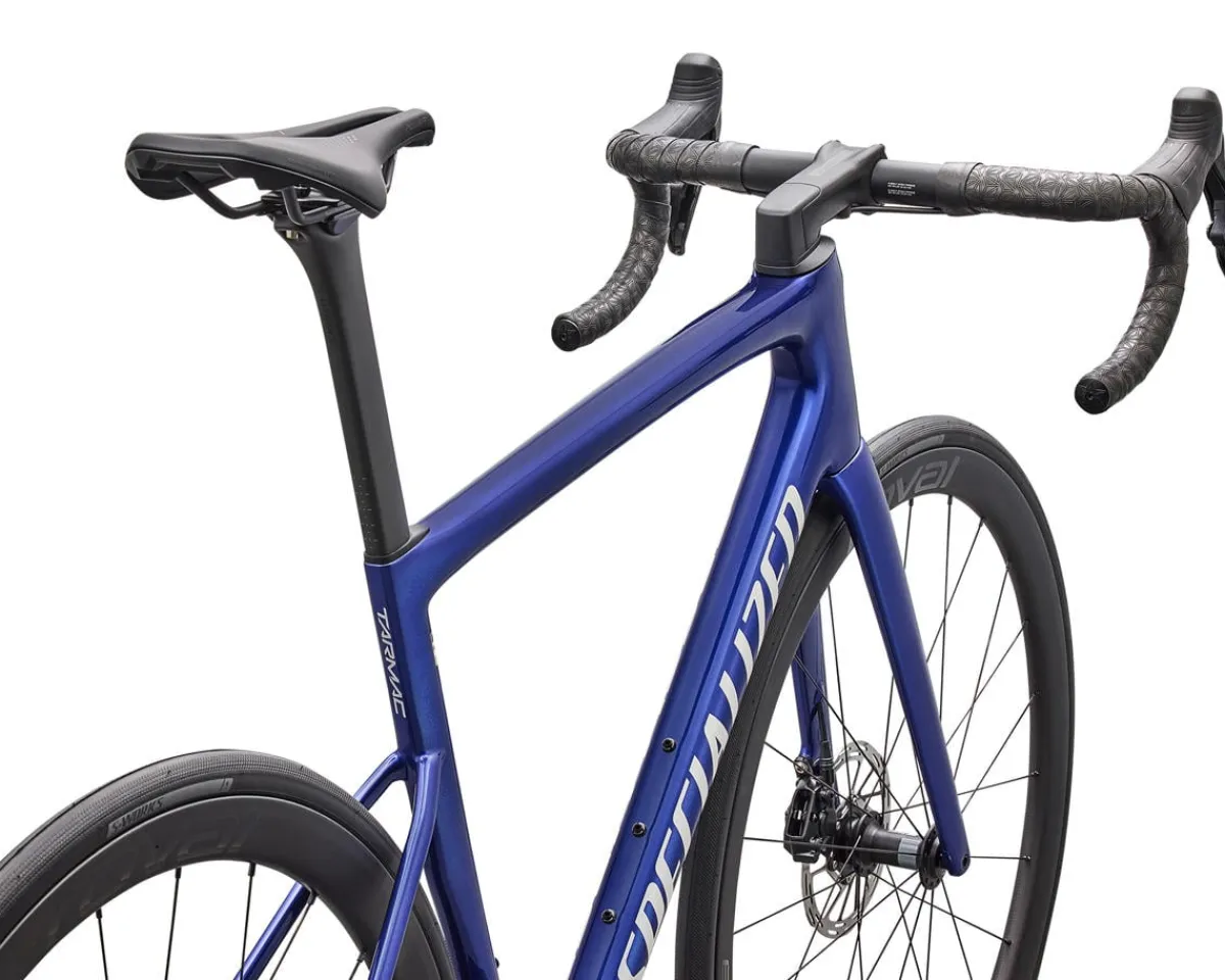 Specialized Road Bikes|Specialized Bikes|Tarmac SL8 Expert (Gloss Blue Majesty Metallic) (56cm) (SRAM Force AXS)