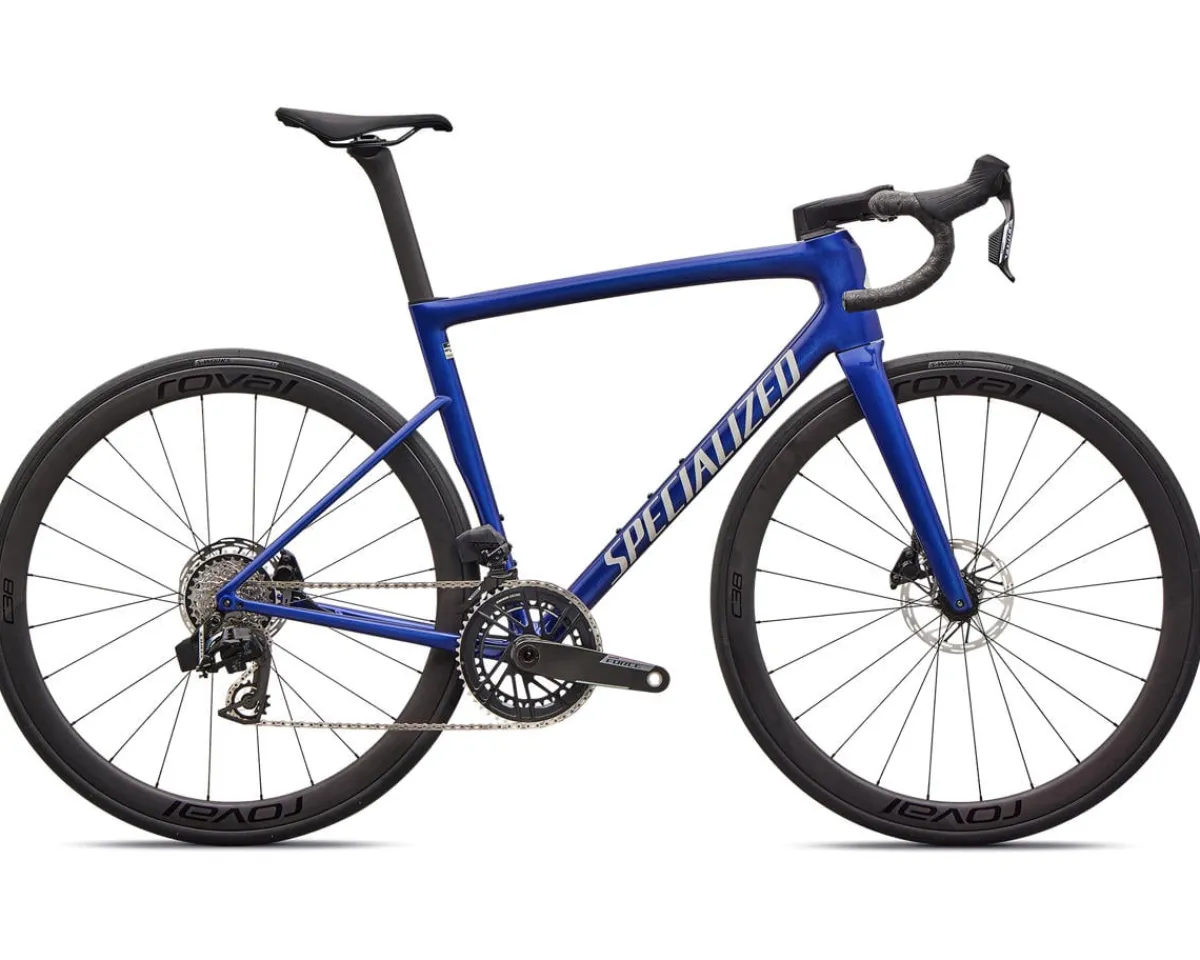 Specialized Road Bikes|Specialized Bikes|Tarmac SL8 Expert (Gloss Blue Majesty Metallic) (56cm) (SRAM Force AXS)