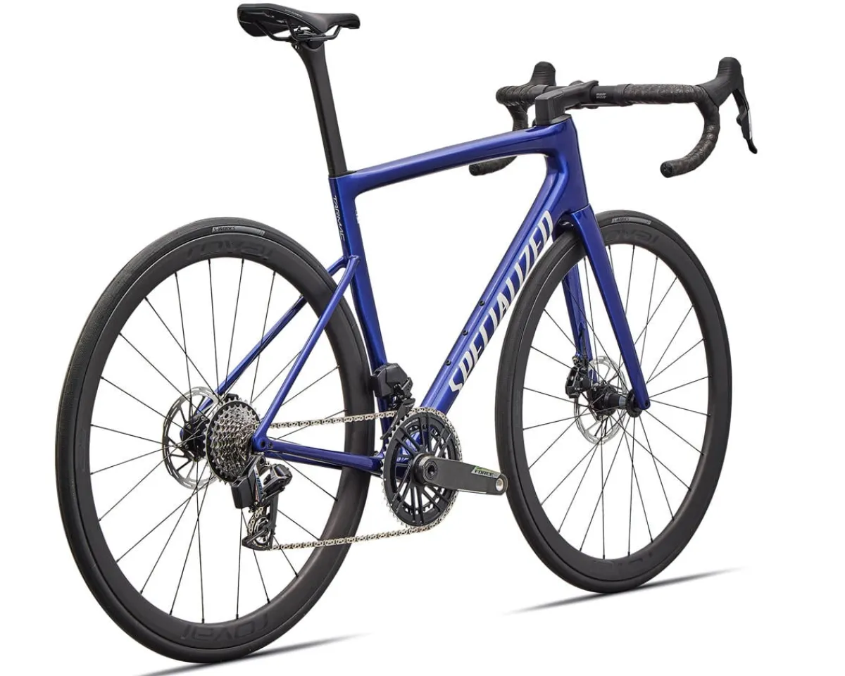 Specialized Road Bikes|Specialized Bikes|Tarmac SL8 Expert (Gloss Blue Majesty Metallic) (56cm) (SRAM Force AXS)