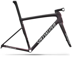 Specialized Road Bikes|Specialized Bikes|Tarmac SL8 Frameset (Carbon/Red Pearl/Metallic White Silver) (54cm)