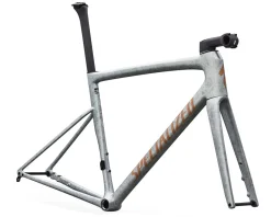 Specialized Frames|Road Bikes|Tarmac SL8 Frameset (Silver/Shadow Silver Dry Impasto/Orange) (52cm) (10r)