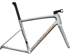 Specialized Frames|Road Bikes|Tarmac SL8 Frameset (Silver/Shadow Silver Dry Impasto/Orange) (52cm) (10r)