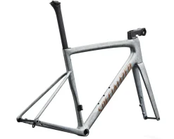 Specialized Frames|Road Bikes|Tarmac SL8 Frameset (Silver/Shadow Silver Dry Impasto/Orange) (52cm) (10r)