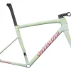 Specialized Frames|Road Bikes|Tarmac SL8 Frameset (Satin Ion Metallic/Sea Foam Strata/Rebel Pink) (10r)