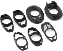 Specialized Headsets & Spacers|Replacement Parts|Tarmac SL8 Headset Cover, Spacer & Transition Kit (Black) (For Roval Rapide Cockpit)