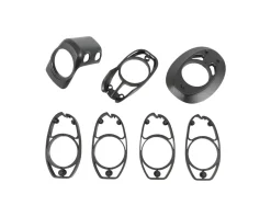 Specialized Headsets & Spacers|Replacement Parts|Tarmac SL8 Headset Top Cover & Spacers (Black) (w/Transition Kit for SL7 Stem)