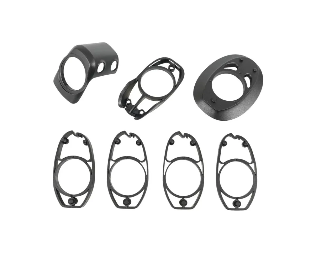 Specialized Headsets & Spacers|Replacement Parts|Tarmac SL8 Headset Top Cover & Spacers (Black) (w/Transition Kit for SL7 Stem)