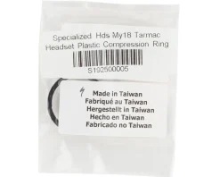 Specialized Headsets & Spacers|Tarmac SL6 Plastic Headset Compression Ring (Black)