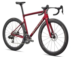 Specialized Road Bikes|Specialized Bikes|Tarmac SL8 Pro (Gloss Red Sky/Chrome) (54cm) (SRAM Force AXS)