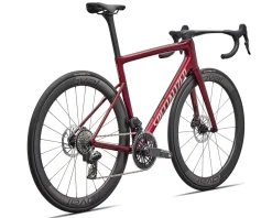Specialized Road Bikes|Specialized Bikes|Tarmac SL8 Pro (Gloss Red Sky/Chrome) (54cm) (SRAM Force AXS)
