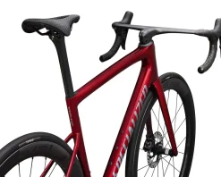 Specialized Road Bikes|Specialized Bikes|Tarmac SL8 Pro (Gloss Red Sky/Chrome) (56cm) (Shimano Ultegra Di2)