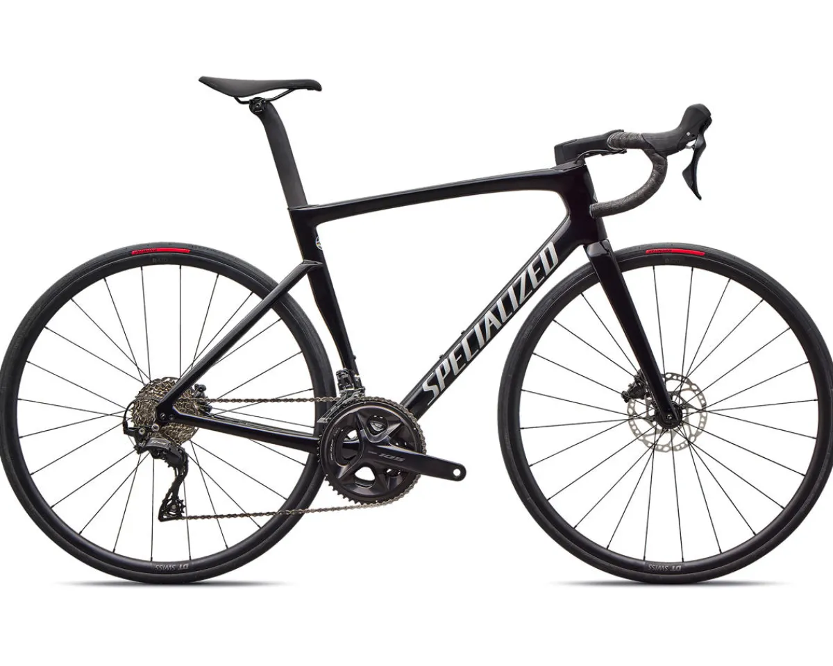 Specialized Road Bikes|Specialized Bikes|Tarmac SL7 Sport (Gloss Black/Dolomite Metallic) (56cm)