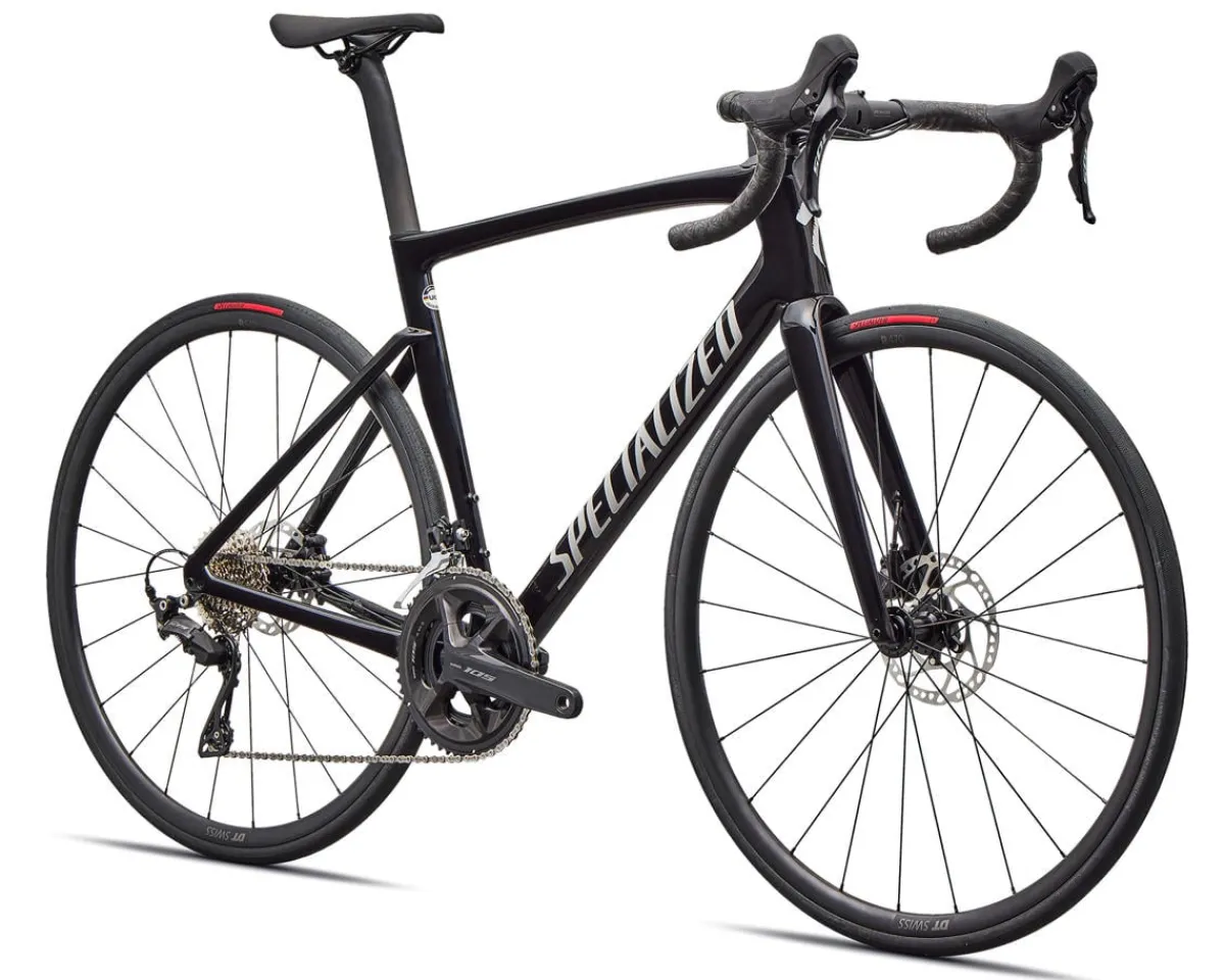 Specialized Road Bikes|Specialized Bikes|Tarmac SL7 Sport (Gloss Black/Dolomite Metallic) (56cm)