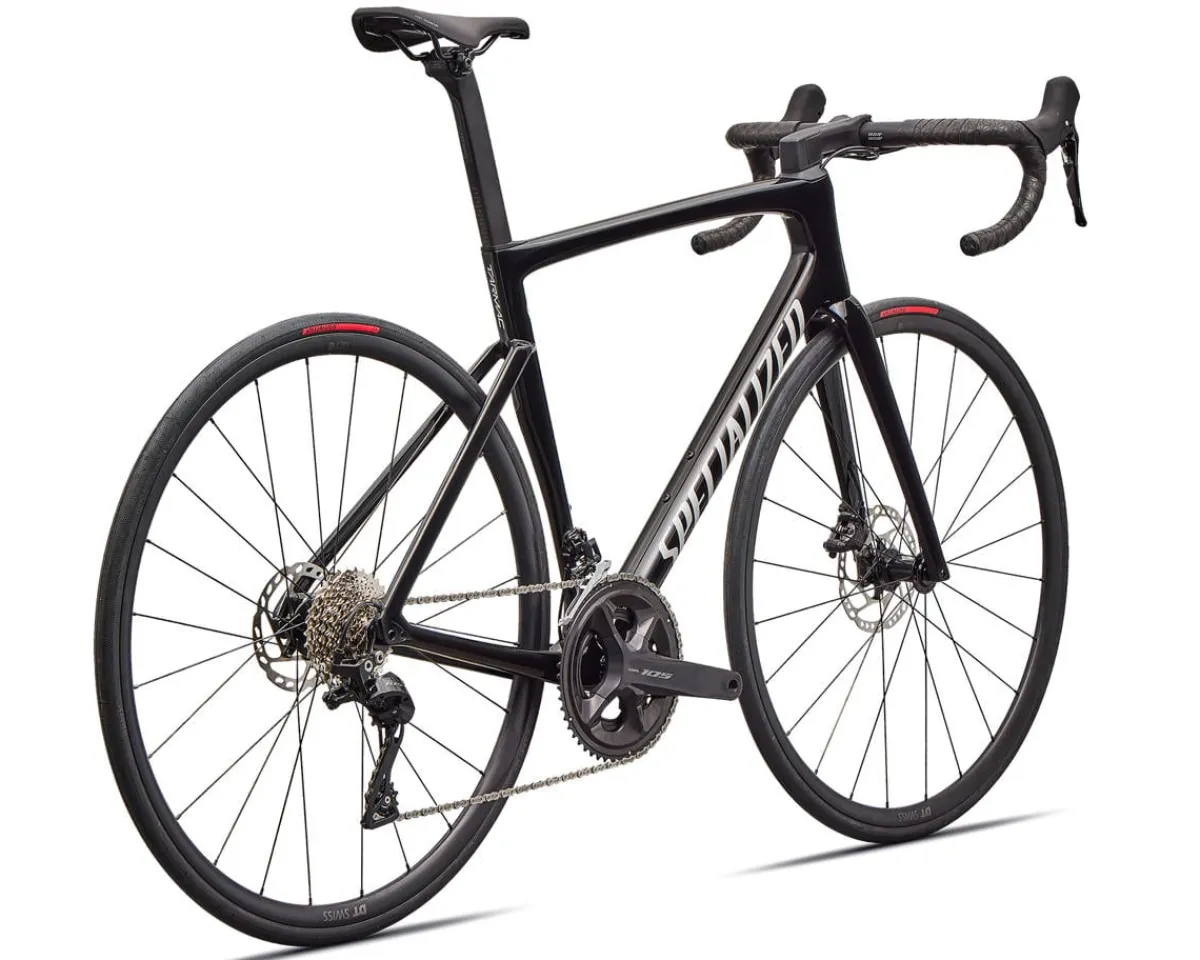 Specialized Road Bikes|Specialized Bikes|Tarmac SL7 Sport (Gloss Black/Dolomite Metallic) (56cm)