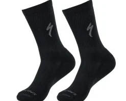 Specialized Clothing Sale|Clothing Accessories|Techno MTB Tall Socks (Black) (S)