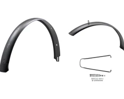 Specialized Racks, Fenders, & Trailers|Replacement Parts|2023 Tero X 4.0 Front & Rear Fender Set (Black) (29/27.5") (Alloy) (w/Hardware)