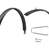 Specialized Racks, Fenders, & Trailers|2023 Tero X 5.0 & 6.0 Front & Rear Fender Set (Black) (29/27.5") (Alloy) (w/Hardware)