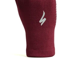 Specialized Clothing Sale|Clothing Accessories|Thermal Knit Long Finger Gloves (Maroon) (L)