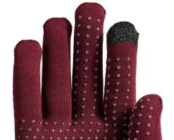 Specialized Clothing Sale|Clothing Accessories|Thermal Knit Long Finger Gloves (Maroon) (L)
