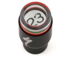 Specialized Wheels & Parts|Tire & Tube Accessories|Tire Inflation Pressure Indicator Valve Cap (Black) (Single) (For the Roll)