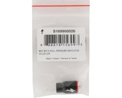 Specialized Wheels & Parts|Tire & Tube Accessories|Tire Inflation Pressure Indicator Valve Cap (Black) (Single) (For the Roll)