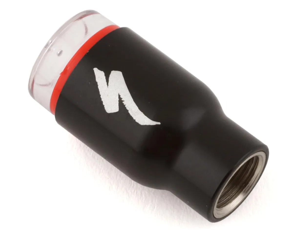 Specialized Wheels & Parts|Tire & Tube Accessories|Tire Inflation Pressure Indicator Valve Cap (Black) (Single) (For the Roll)