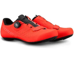 Specialized Shoes|Women'S|Torch 1.0 Road Shoes (Fiery Red) (36)