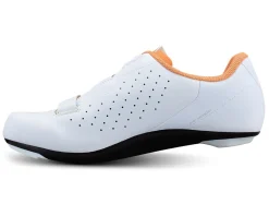 Specialized Shoes|Women'S|Torch 1.0 Road Shoes (White/Cantaloupe) (37)