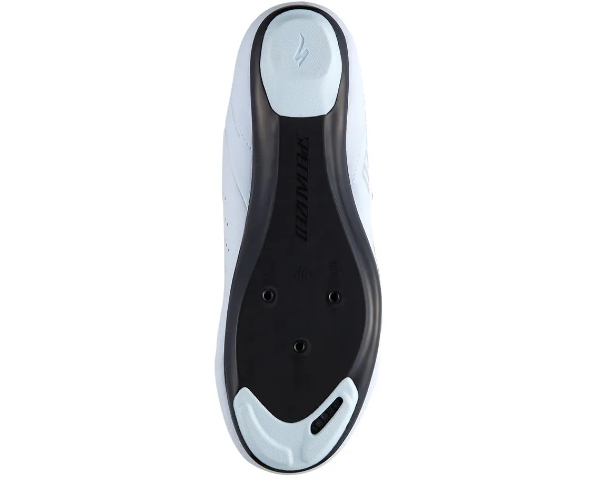 Specialized Shoes|Women'S|Torch 1.0 Road Shoes (White/Cantaloupe) (37)