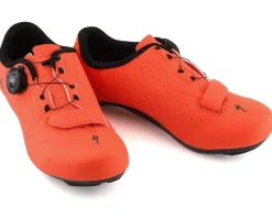 Specialized Shoes|Women'S|Torch 1.0 Road Shoes (Cactus Bloom/Dune White/Rusted Red) (37)
