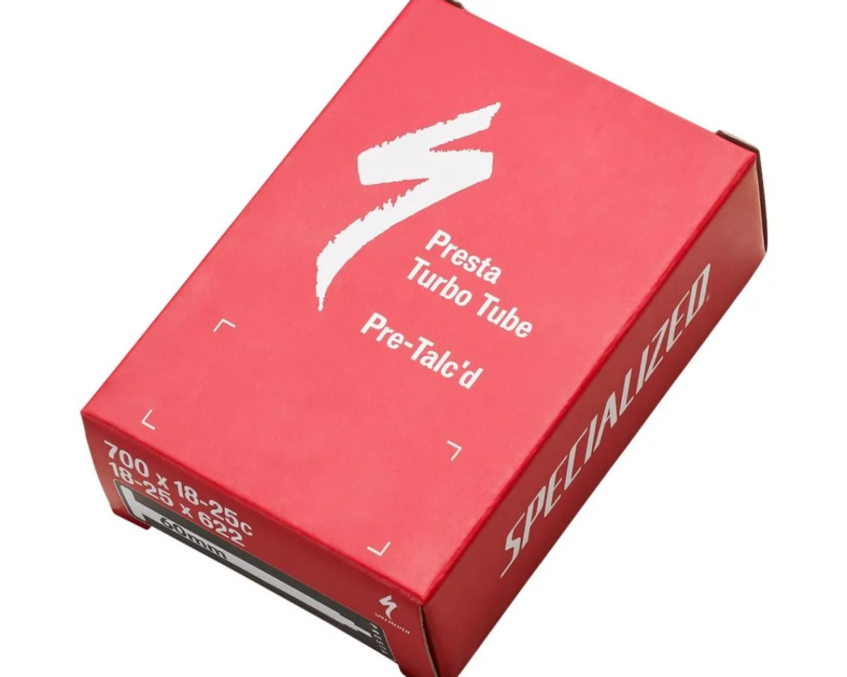 Specialized Tubes|Turbo 700c Inner Tube w/ Talc (Presta) (20 - 26mm) (40mm)