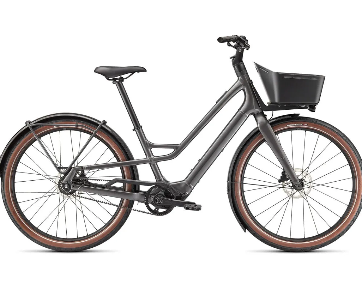 Specialized E-Bikes|Lifestyle Bikes|Turbo Como SL 5.0 E-Bike (Smoke/Transparent) (M) (Shipping Available)