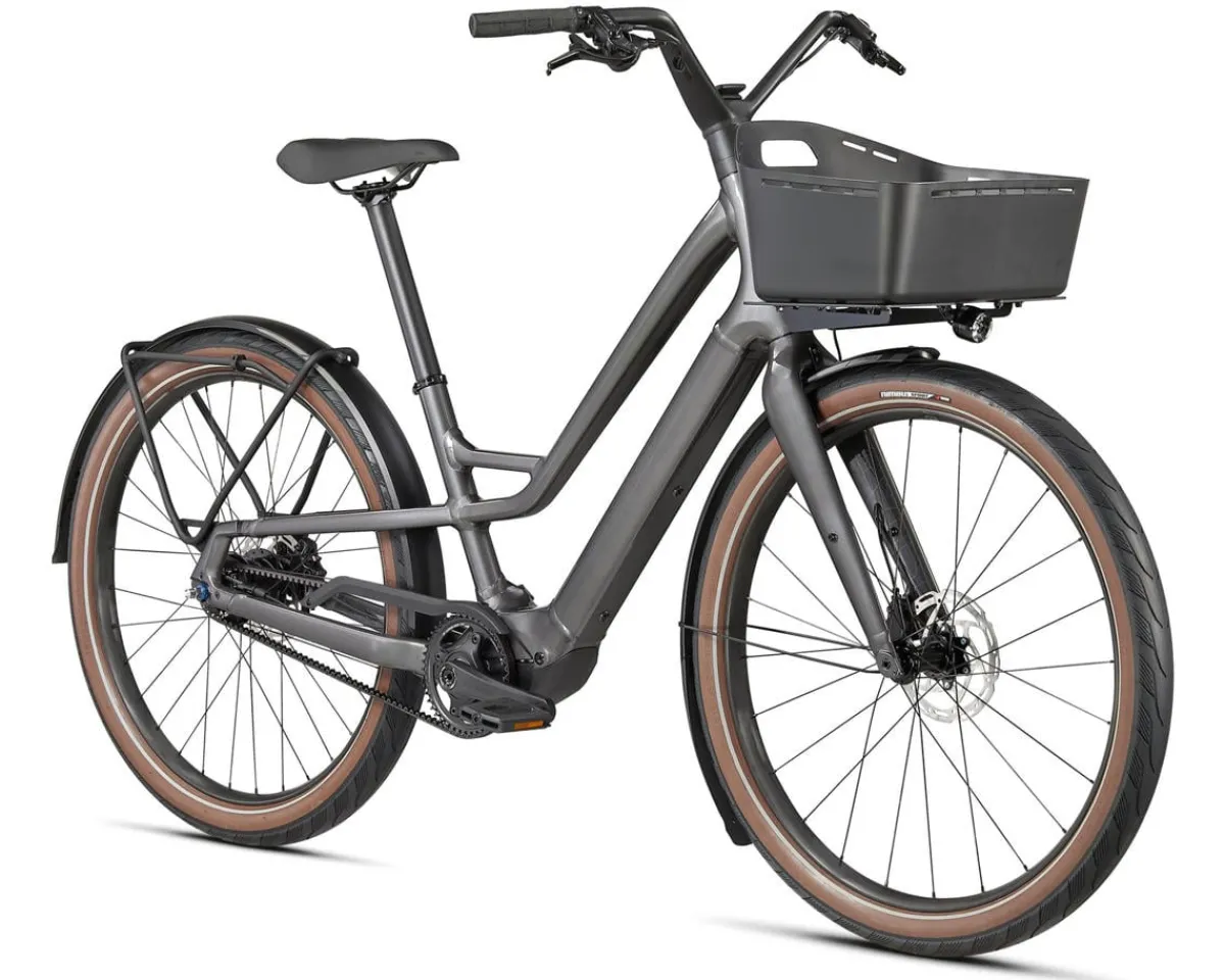 Specialized E-Bikes|Lifestyle Bikes|Turbo Como SL 5.0 E-Bike (Smoke/Transparent) (M) (Shipping Available)