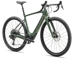 Specialized Gravel Bikes|E-Bikes|Turbo Creo 2 Comp Carbon E-Bike (Cypress/Black Liquid Metal) (49cm)