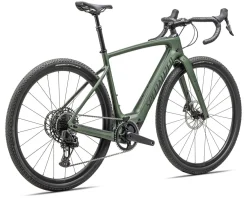 Specialized Gravel Bikes|E-Bikes|Turbo Creo 2 Comp Carbon E-Bike (Cypress/Black Liquid Metal) (49cm)
