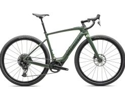 Specialized Gravel Bikes|E-Bikes|Turbo Creo 2 Comp Carbon E-Bike (Cypress/Black Liquid Metal) (49cm)