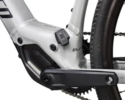Specialized Gravel Bikes|E-Bikes|Turbo Creo 2 Comp E5 Alloy E-Bike (Gloss Dolomite/Navy Metallic) (54cm) (SRAM Apex Eagle)